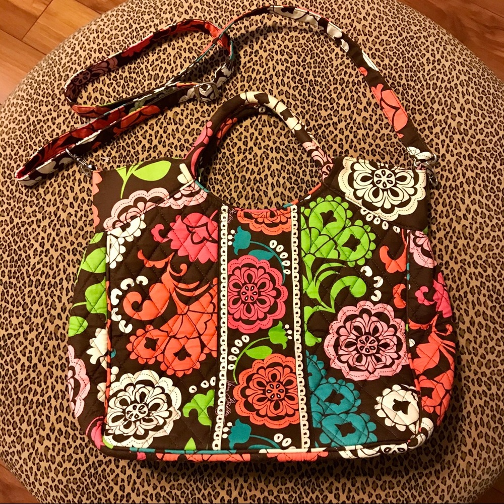 New! Vera Bradley Shoulder Crossbody Bag Purse